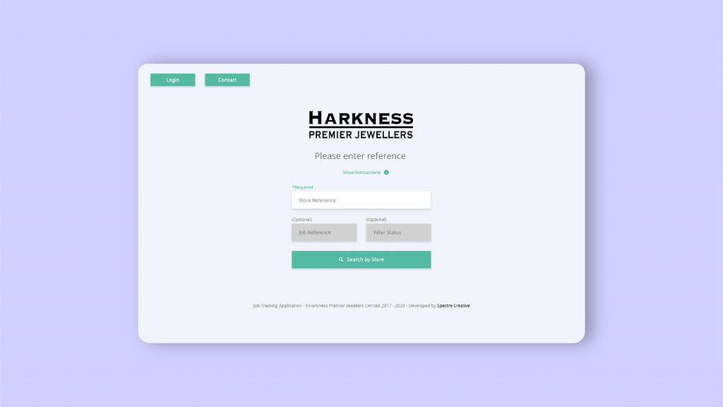 harkness-tracking-app-login